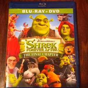 DreamWorks SHREK FOREVER AFTER The Final Chapter on BLU-RAY + DVD